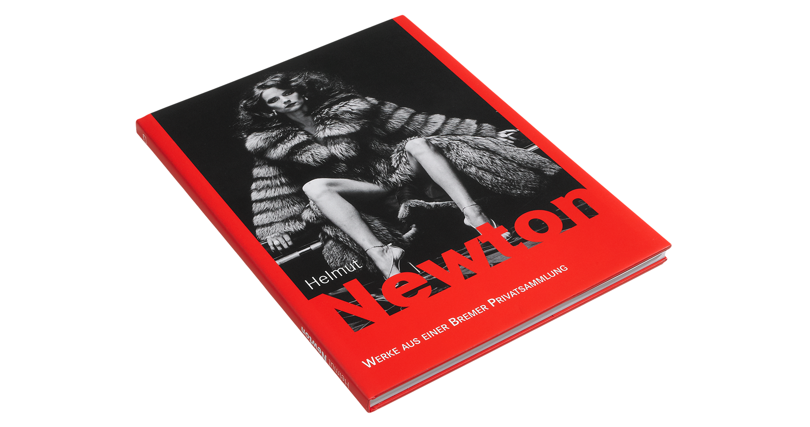 Referenz mit Fotobuch Helmut Newton