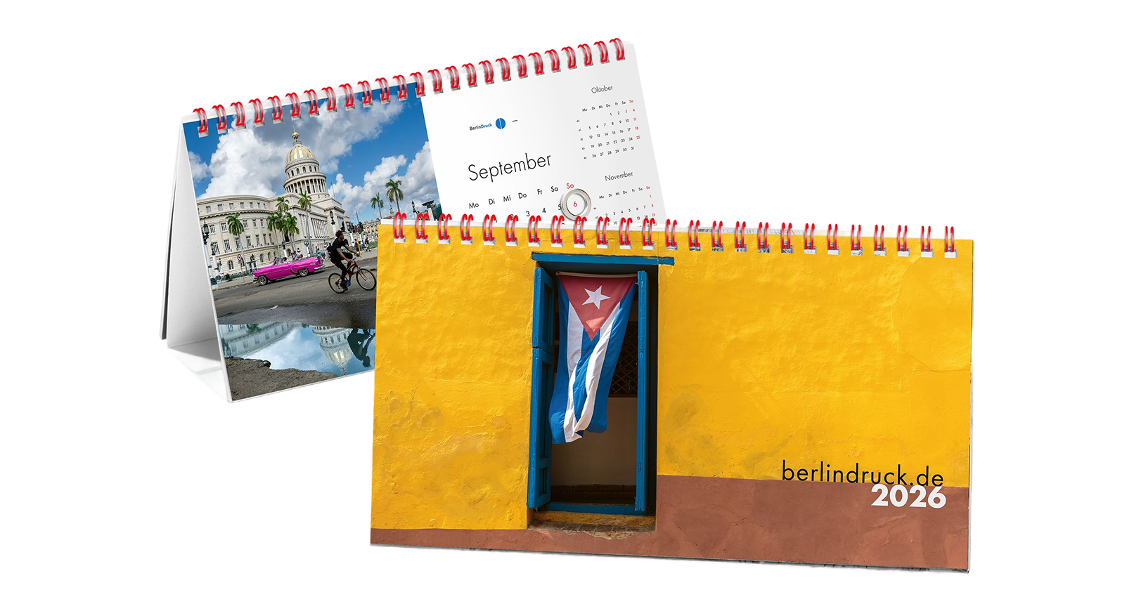BerlinDruck Tischkalender