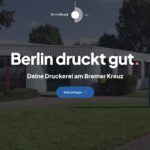 Website Screenshot BerlinDruck